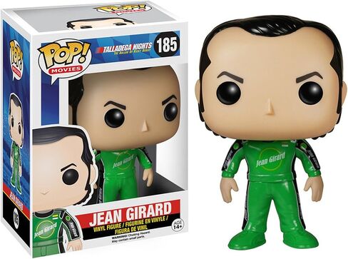 Funko POP Movies: Talladega Nights - Jean Girard Action Figure in Saudi Arabia