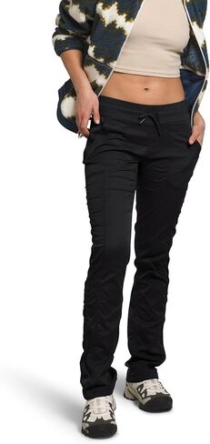 بنطال أفروديت 2.0 للسيدات من THE NORTH FACE (مقاس قياسي وحجم كبير)، رمادي مرتفع، مقاس كبير عادي in Kuwait