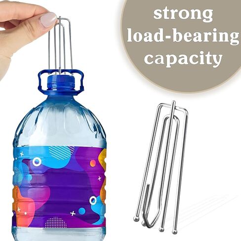 40Pcs Curtain Pleat Hooks for Drapes, Drapery Pins Drapery Hooks for Pleated Drapes, Stainless Steel Pinch Pleat Curtain Hooks Curtain Hangers (40) in Saudi Arabia