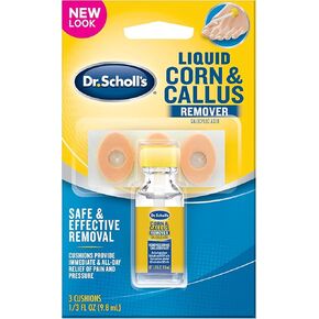 Dr. Scholl's Corn/Callus Remover Liquid 0.33 oz