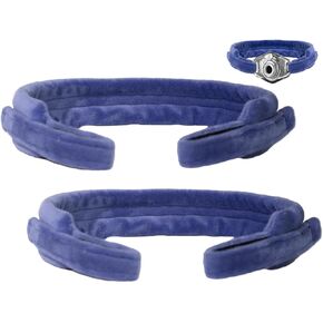 Tracheotomy Tube Stent Holder Adjustable Tracheotomy Tube Holder Tape Comfortable and Secure Fixation - for Neck Surgery - 2 pcs. (Violets)
