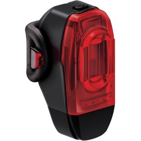 Lezyne KTV Drive+ Bicycle Rear Light, 40 Lumen, Red LED, Road, Mountain, Gravel Bike, USB-C Rechargeable