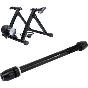 Tissting Bike Trainer Thru Axle Adapter, Bike Trainer Shaft Aluminum Alloy High Strength Bike Trainer Axle for M12x142 to M12x148mm Hub, Bike Trainer for Road Mountain Bike