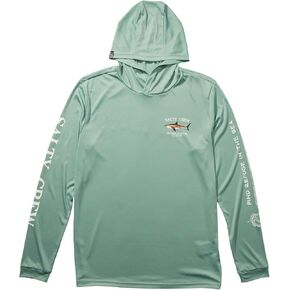 Salty Crew Men's Bruce Hood Sunshirt
