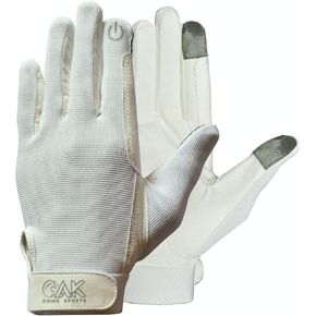 AK Unisex Ever Last Micro Suede All Season Horse Riding Gloves Equestrian Gloves AKRS-5298