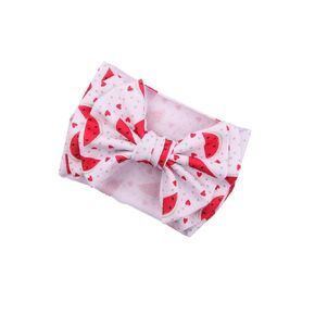 Baby Watermelon Headband Baby Strawberry Turban Hair Band Baby Fruit Headwarp BBG39 (Hair Band)