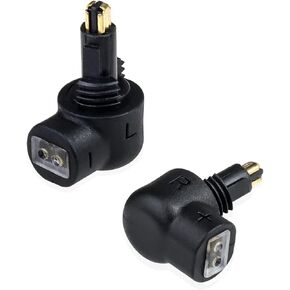 okcsc MMCX Female(Cable Side) to EXK (Earphone Side) Adaptor Work for MMCX Cable Connected to for Sony MDR EX1000 EX800 MDR7550 EX600 Earbuds Connector in Curved Shape Black
