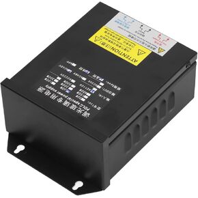 AC60V Switchable Glass Power Smart Power Supply, Switchable Glass Power Supply Supply Transformer Adapter PDLC Glass Power Supply for Projection Equipment and LED Strip Lights