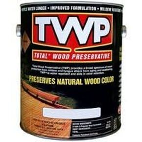 AMTECO INC Clear TWP-100-1 Gallon Extention Oil Stain, No Size, 4 g