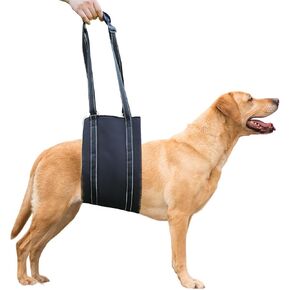 Dog Lift Harness for Large Dogs, Dog Sling for Large Dogs Hind Leg Support Rehabilitation Comfortably Supports Elderly Dogs with Hip Brace in Kuwait