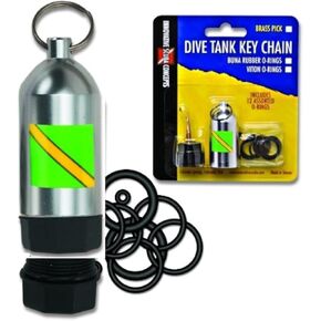Mini Tank O-Ring Kit with Pick - Silver