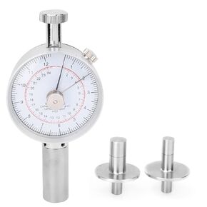Fruit Hardness Tester, Portable Sclerometer for Fruits, Handheld Fruits Sclerometer, Suitable for Aurately Measu Fruit Hardness