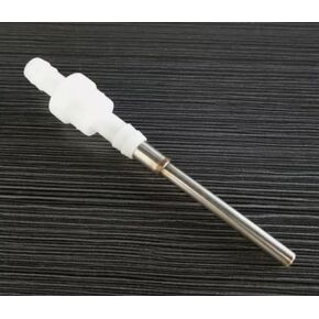Liquid filling machine parts discharge nozzle anti-drip 8mm