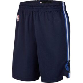 Dallas Mavericks Navy Toddler Statement Edition Performance Shorts
