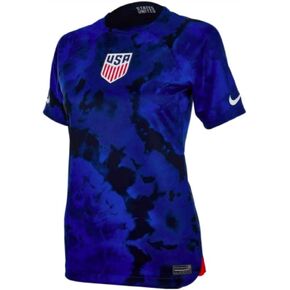 Nike 2022-2023 USA Away Football Soccer T-Shirt Jersey (Womens)