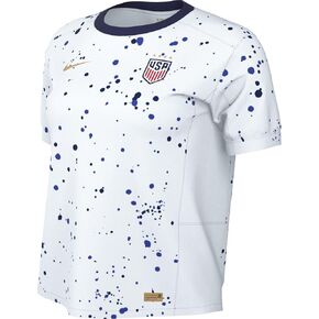 Nike 2023-2024 USA WWC Home Football Soccer T-Shirt Jersey (Ladies) White in Saudi Arabia