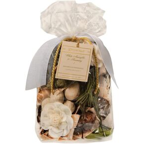 AROMATIQUE, White Amaryllis & Rosemary Decorative Fragrance/Potpourri Large Bag, 13 Ounces