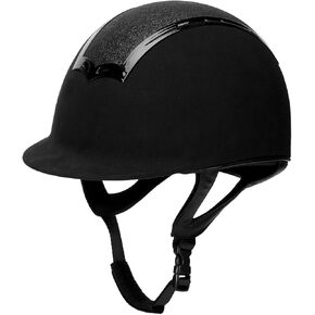 TuffRider Show Time Plus Equestrian Horse Riding Helmet