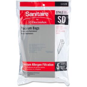 Electrolux Home Care Products Vacuum Replacement Bag - 5 EA/ pack 63262B10