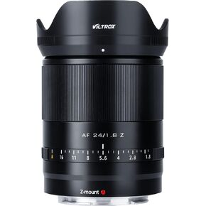 VILTROX 27mm F1.2 Pro Z Lens, 27mm f/1.2 APS-C Prime Lens for Nikon Z Mount