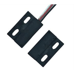 Reed Switch Developments Corp.، 2005-1900-10K، مستشعر ريد مغناطيسي + مجموعة مشغل، بلاستيك، SPDT - النموذج C، 20 وات 150 فولت 1 أمبير، الكمية: مجموعة واحدة in Kuwait