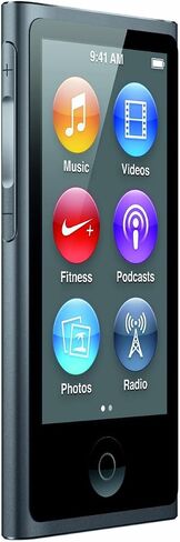 Apple iPod Nano 16GB Pink (7th Generation) (Renewed) in Saudi Arabia