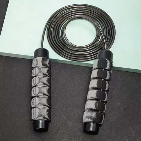 Home Exercise Adjustable Jump Rope for Women,Men,Tangle-Free Skipping Rope with Ball Bearings for Fitness,Speed Jump Rope for Workout in Saudi Arabia