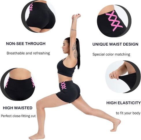Kipro Women's Workout Yoga Shorts High Waist Tummy Control Athletic Sports Volleyball Short Leggings in Saudi Arabia