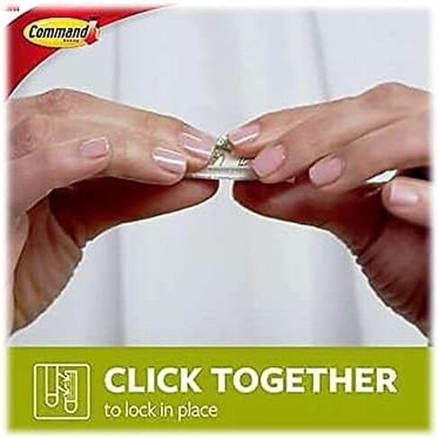 شريط تعليق الصور متوسط ​​الحجم من كوماند 2363829، 12 قطعة (17204-12ES) in Kuwait