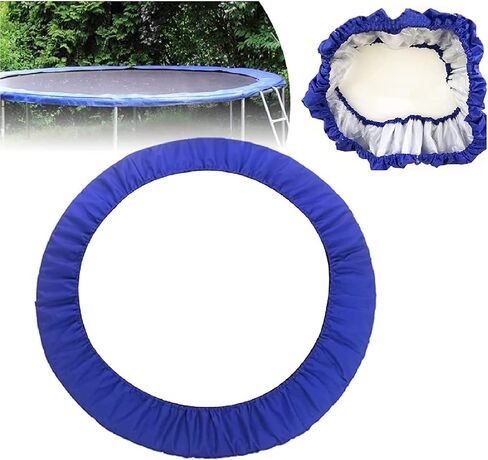 وسادة أمان بديلة للترامبولين من iayokocc، غطاء زنبركي محيطي مقاوم للماء وممتص للصدمات من 3 طبقات للاستخدام في الهواء الطلق (الحجم: 32 بوصة) in Kuwait