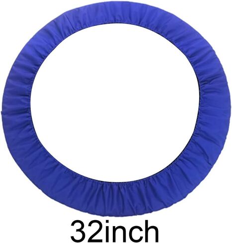 وسادة أمان بديلة للترامبولين من iayokocc، غطاء زنبركي محيطي مقاوم للماء وممتص للصدمات من 3 طبقات للاستخدام في الهواء الطلق (الحجم: 32 بوصة) in Kuwait