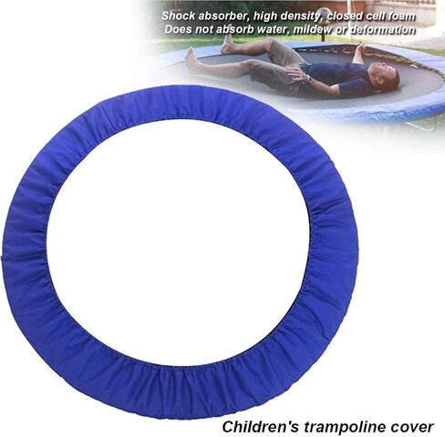 وسادة أمان بديلة للترامبولين من iayokocc، غطاء زنبركي محيطي مقاوم للماء وممتص للصدمات من 3 طبقات للاستخدام في الهواء الطلق (الحجم: 32 بوصة) in Kuwait