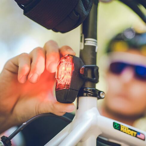 Lezyne KTV Drive+ Bicycle Rear Light, 40 Lumen, Red LED, Road, Mountain, Gravel Bike, USB-C Rechargeable in Saudi Arabia