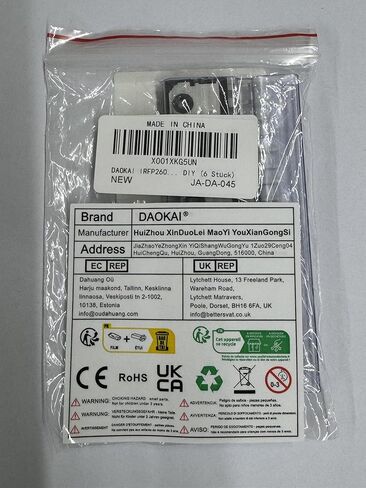 IRFP260 IRFP260N MOSFET Transistors 200V 50A Power MOSFETS Transistor N-Channel TO-247 for Electronic Circuit DIY(6 pcs) in Saudi Arabia