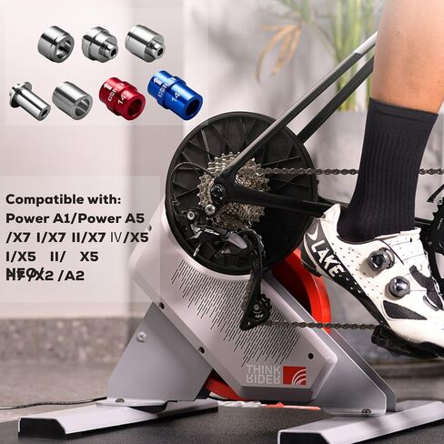 مجموعة محول محول المحور السريع من كوركي، متوافقة مع نماذج تدريب Think Rider Power A1/Power A5/X7/X5 NEO/H7/X2/A2 in Kuwait