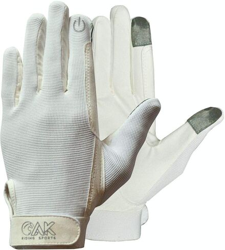 قفازات AK للجنسين من Ever Last Micro Suede لجميع المواسم لركوب الخيل قفازات الفروسية AKRS-5298 in Kuwait