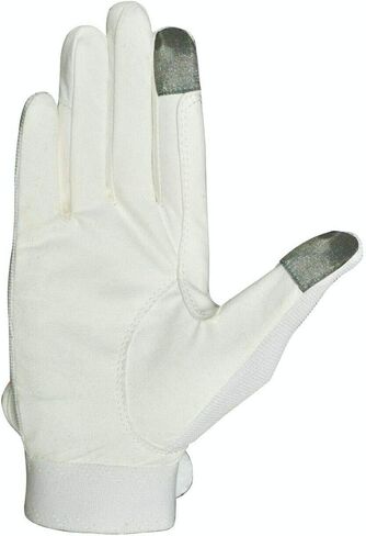 قفازات AK للجنسين من Ever Last Micro Suede لجميع المواسم لركوب الخيل قفازات الفروسية AKRS-5298 in Kuwait