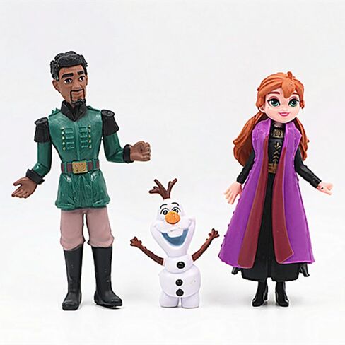 Frozen Cake Topper, 12Pcs Frozen Cake Decorations Action Figures, Frozen Action Figure, Mini Figurines Toy Frozen Cake Decoration for Kids Birthday Baby Shower Frozen Theme Party Supplies Birthday in Saudi Arabia