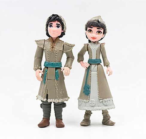 Frozen Cake Topper, 12Pcs Frozen Cake Decorations Action Figures, Frozen Action Figure, Mini Figurines Toy Frozen Cake Decoration for Kids Birthday Baby Shower Frozen Theme Party Supplies Birthday in Saudi Arabia