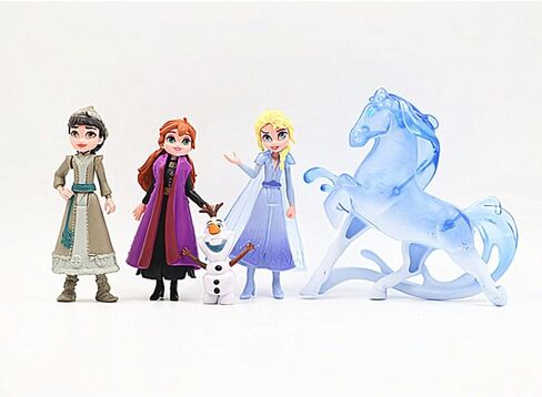 Frozen Cake Topper, 12Pcs Frozen Cake Decorations Action Figures, Frozen Action Figure, Mini Figurines Toy Frozen Cake Decoration for Kids Birthday Baby Shower Frozen Theme Party Supplies Birthday in Saudi Arabia