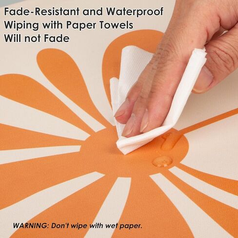 TooCust قماش جدار الفن مجموعة من 3،16x24 لوحات تجريدية جدار الفن لغرفة المعيشة، برتقالي مجردة قماش جدار الفن الملون، صور مقاومة للبهتان ديكور الحائط، ديكورات الحائط لغرفة النوم، مكتب in Kuwait