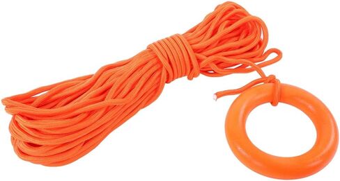 Water Lifesaving Rope, Outdoor Floating Lifeline Water Lifeguard Rope with Hand Ring 30m in Saudi Arabia