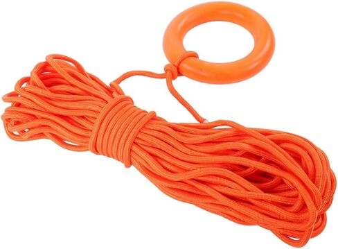 Water Lifesaving Rope, Outdoor Floating Lifeline Water Lifeguard Rope with Hand Ring 30m in Saudi Arabia