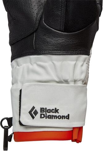 قفازات BLACK DIAMOND Equipment Impulse - أسود-ثلجي - كبيرة جدًا in Saudi Arabia