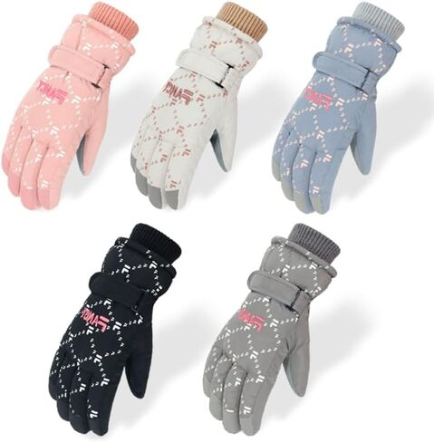 قفازات التزلج، الصوف الدافئ، هاتف بشاشة تعمل باللمس، قفازات التزلج وركوب الدراجات في الهواء الطلق in Saudi Arabia