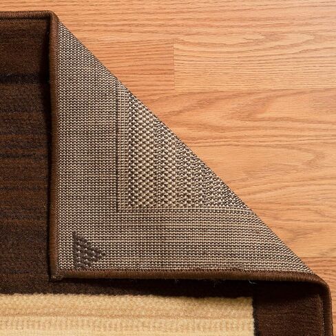 سجادة United Weavers Dallas Zoom Runner - أحمر، عداء 2x8، سجادة داخلية معاصرة مع دعامة من الجوت، نمط هندسي in Kuwait