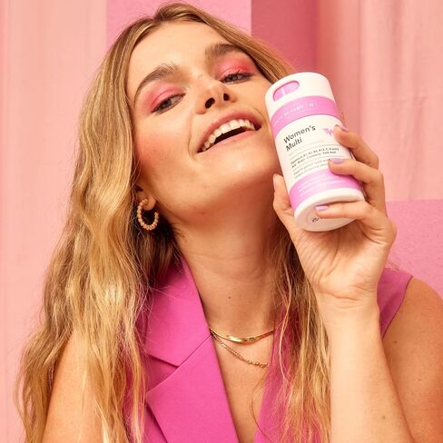Habit Womens Multi Supplement (60 Capsules) - New Look, Supports General Health & Wellness, 23 Essential Vitamins and Minerals, Fruit extracts, Folate, Iron, B12, Biotin, Non-GMO (1 Pack) in Saudi Arabia