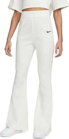 Nike Sportswear Women's High-Waisted Ribbed Jersey Flared Adult DV7868-133, Size M in Saudi Arabia