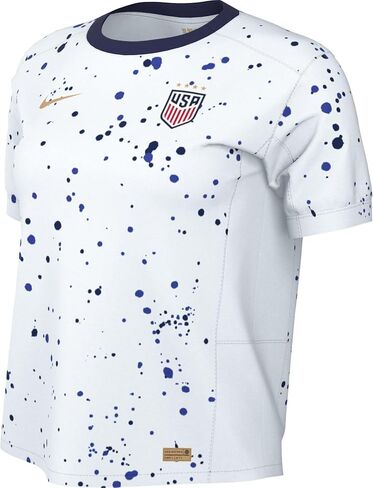 تي شيرت جيرسي لكرة القدم الرئيسية من Nike 2023-2024 USA WWC (للسيدات) باللون الأبيض in Saudi Arabia
