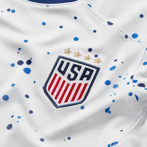 تي شيرت جيرسي لكرة القدم الرئيسية من Nike 2023-2024 USA WWC (للسيدات) باللون الأبيض in Saudi Arabia